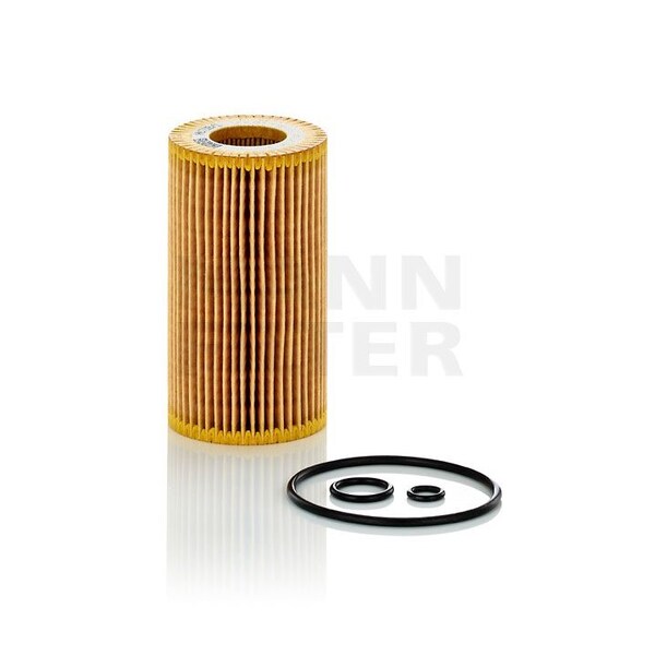 Mann-Filter Mercedes-Benz Oil Filter, Hu718/1K HU718/1K - main